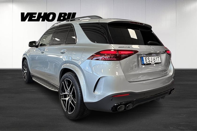 Bild 4 av Mercedes-Benz AMG GLE 53 HYBRID 4MATIC+ 53 Line Premium, Drag, Burmester