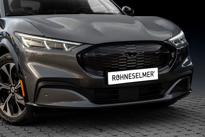 Bilde 2 av Ford Mustang Mach-E Long Range