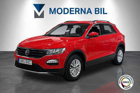 Volkswagen T-Roc 2.0 TSI 190hk 4Motion Moms B-kamera Adaptiv CarPlay