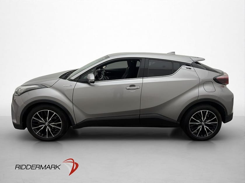 Bild 4 av Toyota C-HR Hybrid 122hk Executive JBL Döda-vinkel Kamera