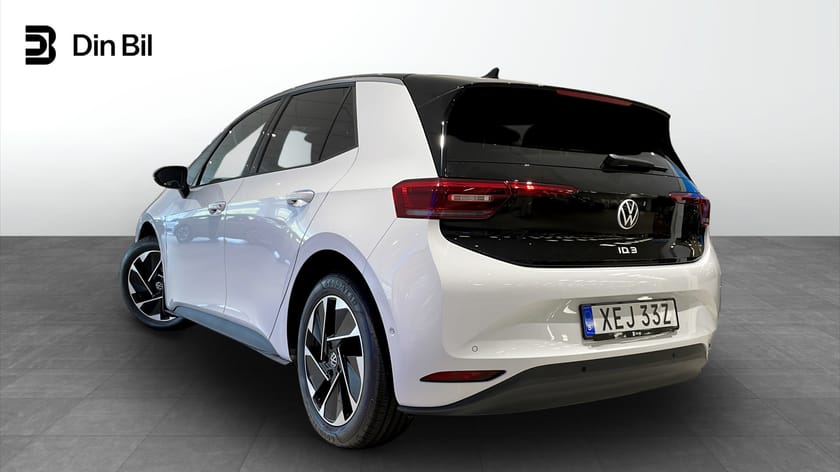Bild 3 av Volkswagen ID.3 Pro Performance 59 KWH EDITION