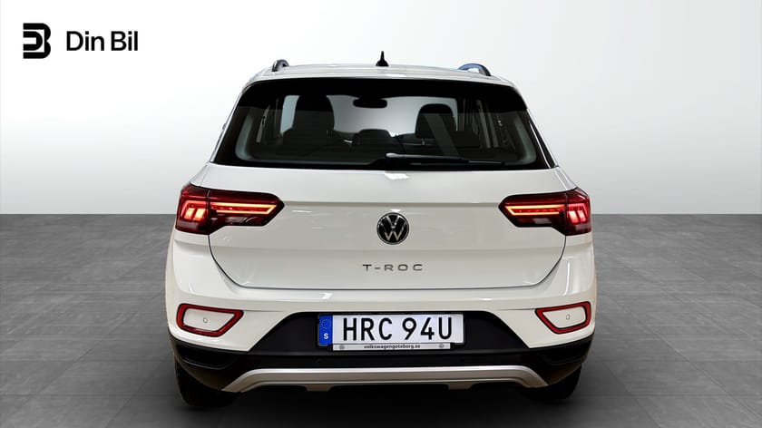 Bild 5 av Volkswagen T-Roc 1.0 TSI 110/Sensorer/lane assist m.m