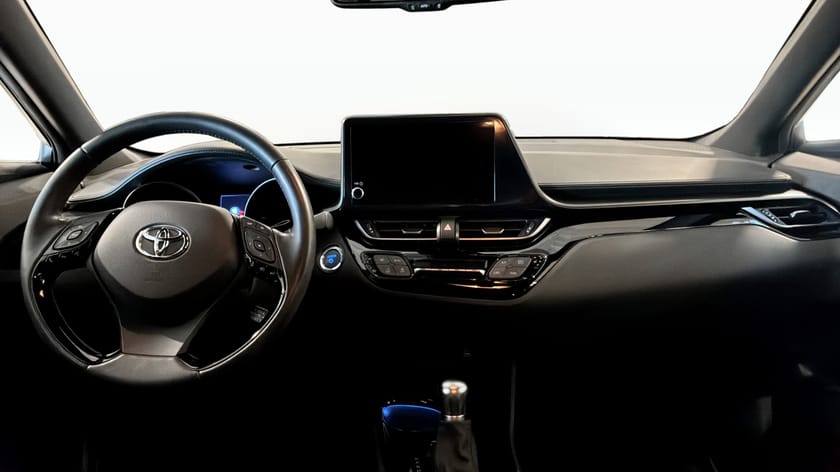 Bild 4 av Toyota C-HR Hybrid CVT, 184hk, X-EDITION