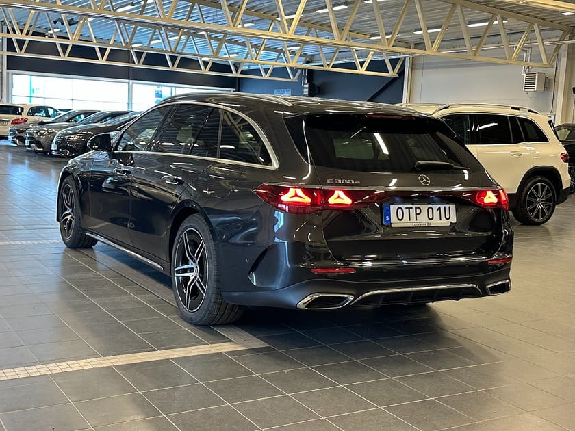 Bild 5 av Mercedes-Benz E 300 T e AMG Line Advanced, Dragkrok, Moms!
