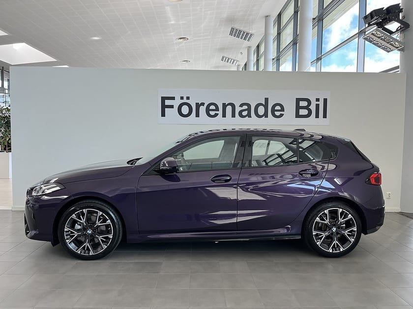 Bild 3 av BMW 120 M Sport Design Nav Rattvärme 18" Drive/Park Assist