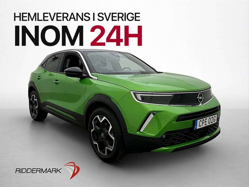 Bild 1 av Opel Mokka 1.2 Turbo Ultimate Cockpit Kamera Halvskinn