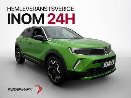 Opel Mokka 1.2 Turbo Ultimate Cockpit Kamera Halvskinn