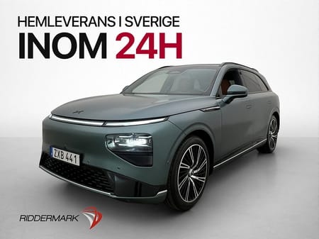 XPENG G9 Performance 551hk Luftfjäd Pano Dynaudio Drag 360°