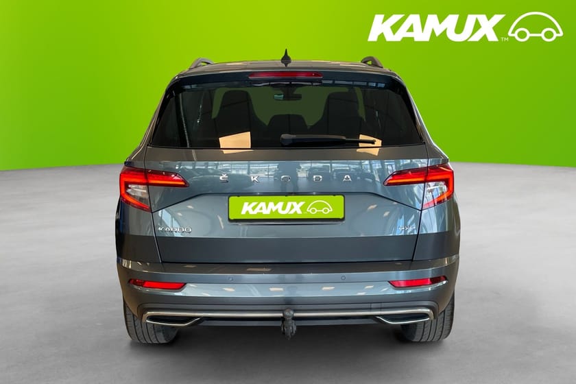 Bild 5 av Škoda Karoq 2.0 TSI 4x4 Sportline Canton Värmare B-kam Drag