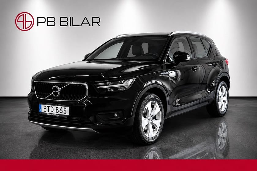 Bild 1 av Volvo XC40 T2 Momentum Select Läder Navi B-kam VOC Drag
