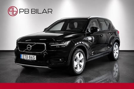 Volvo XC40 T2 Momentum Select Läder Navi B-kam VOC Drag