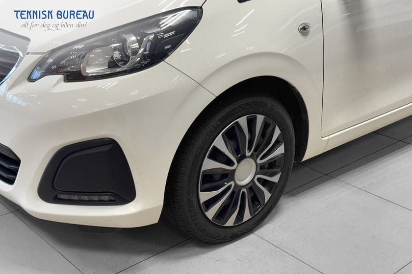 Bilde 2 av Peugeot 108 5-dørs Dab+,El vinduer, El speil