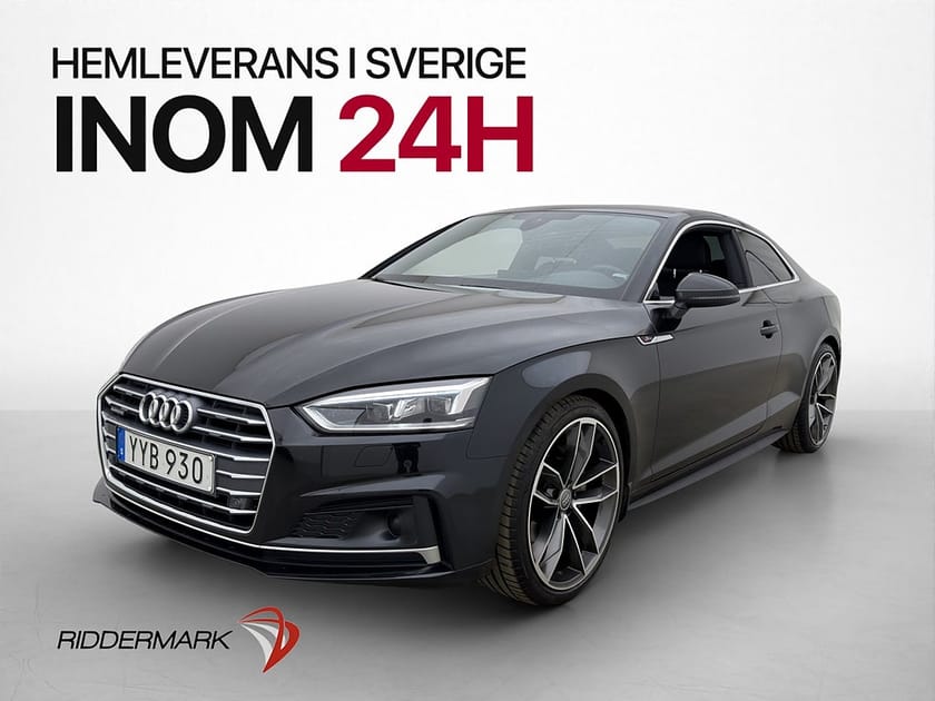 Bild 3 av Audi A5 Coupé 2.0 TDI 190hk Q S-Line Värmare Adaptiv-Fart