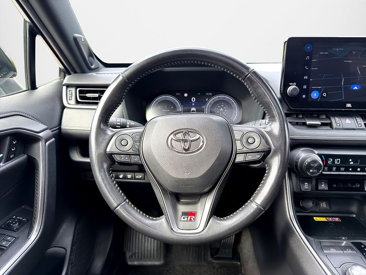 Toyota RAV4 Hybrid AWD-i, bild 13 av 21
