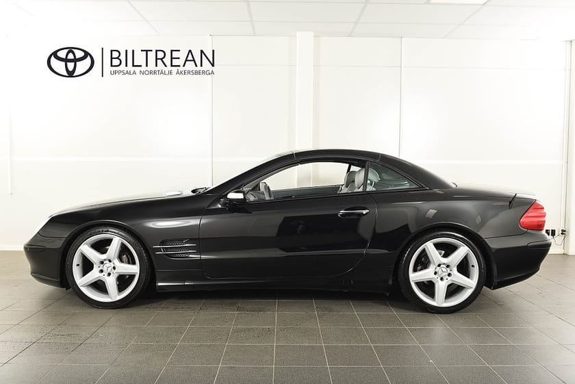Bild 3 av Mercedes-Benz SL 350 Automat Skinn Bose Svensksåld *Lågmil*