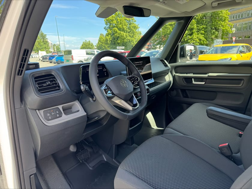 Bilde 5 av Volkswagen ID. Buzz Cargo Pro 250 kW 4MOTION 3s Matrix | Krok | 360kam | Navi
