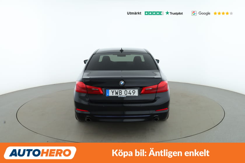 Bild 4 av BMW 530e iPerformance Sedan Sport Line / Rattvärme, GPS, Backkamera