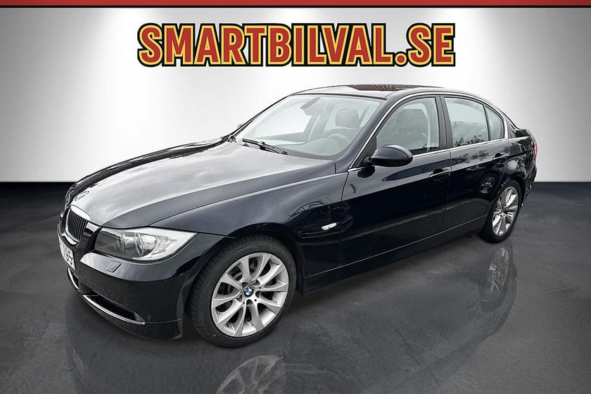 Bild 2 av BMW 325d Sedan Comfort Aut