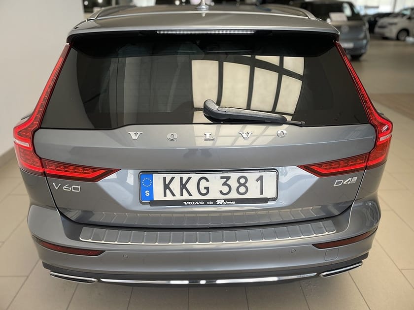 Bild 5 av Volvo V60 D4 190 Hk Inscription Drag Skinn