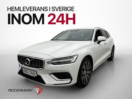 Volvo V60 Recharge T6 AWD Inscription Exp VOC Värmare Drag