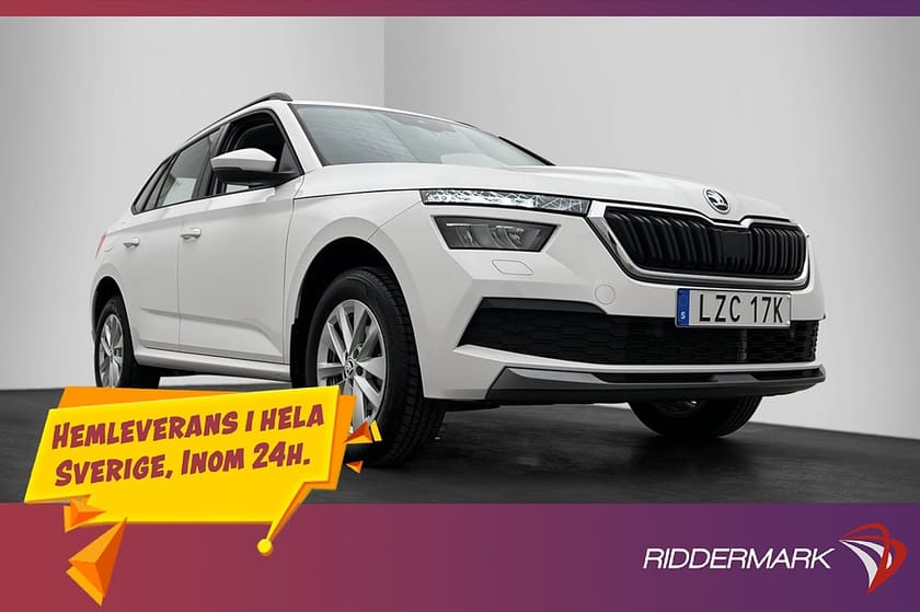 Bild 3 av Škoda Kamiq Skoda 1.0 TGI 90hk Ambition P-Sensorer Adapt-Fart MOMS