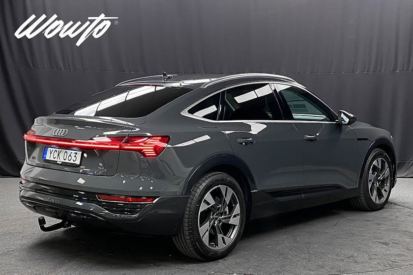 Bild 5 av Audi Q8 Sportback 50 e-tron quattro Q 340HK /Drag /Navi
