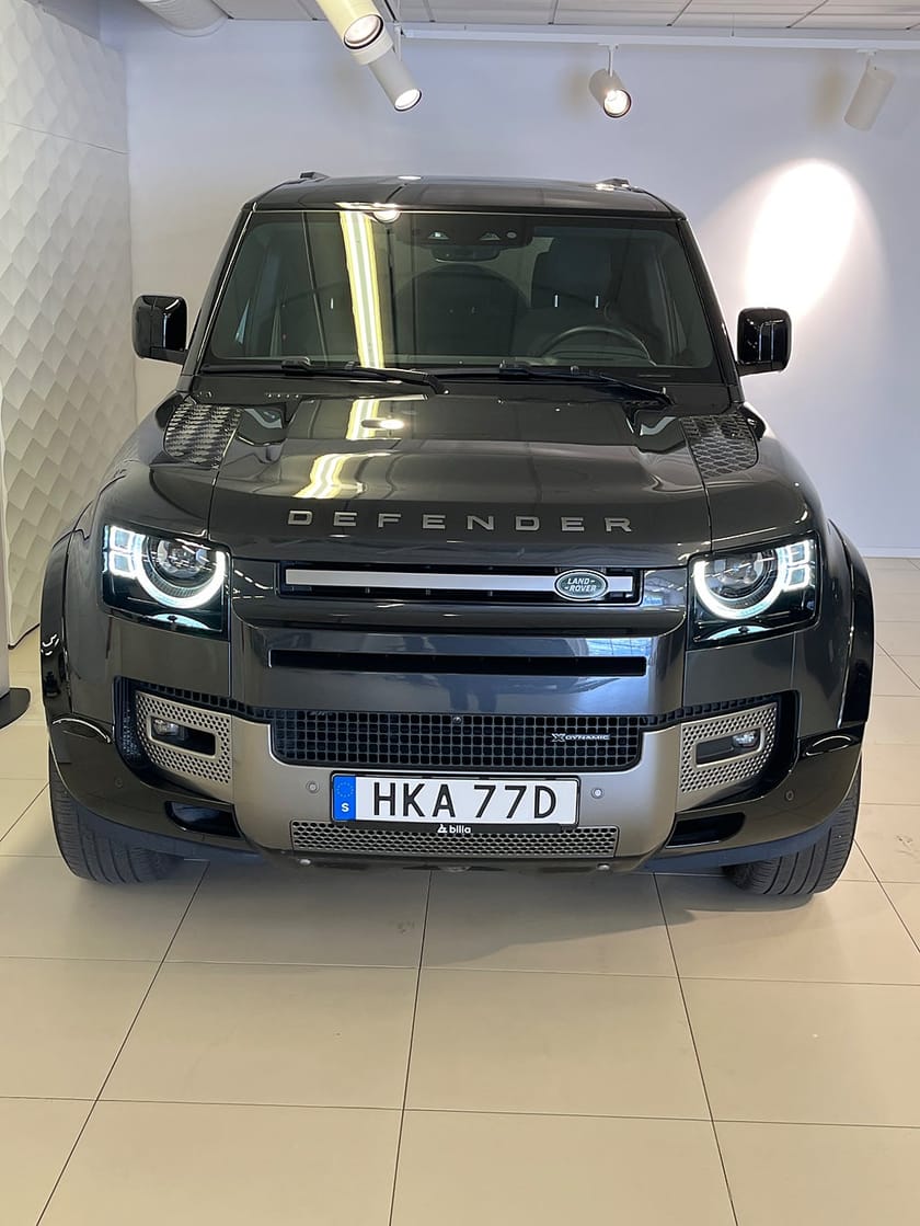 Bild 2 av Land Rover Defender P400e PHEV 110 X-Dynamic SE / Mycket utrustning!