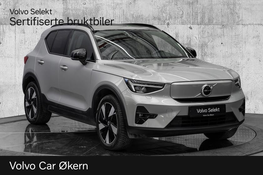 Bilde 1 av Volvo XC40 Recharge Twin Plus AWD - Hengerfeste Varmepumpe