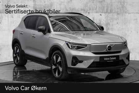 Volvo XC40 Recharge Twin Plus AWD - Hengerfeste Varmepumpe