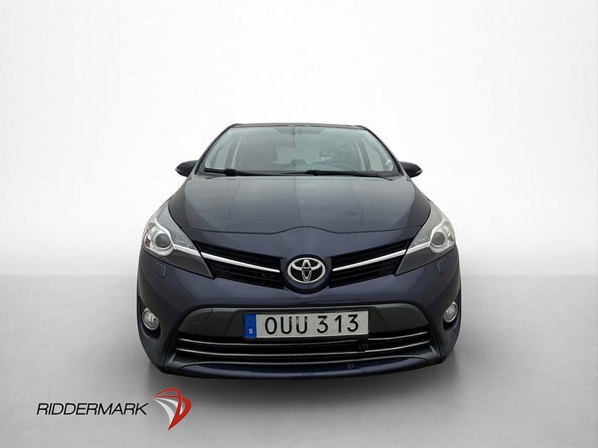 Bild 2 av Toyota Verso 1.8 Edition Feel 7-Sits M/K-Värmare Pano Drag