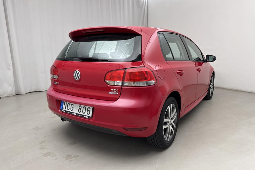 Bild 3 av Volkswagen Golf VI 1.6 TDI 5dr (105hk) Masters