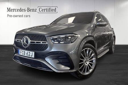 Mercedes-Benz GLE 350 de 4MATIC 4-Matic AMG Panorama Head-Up Dragkrok