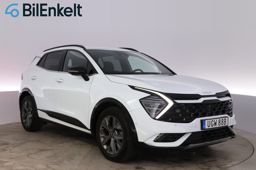 Bild 1 av Kia Sportage Hybrid AWD GT-Line Drag 360* H&K Läder