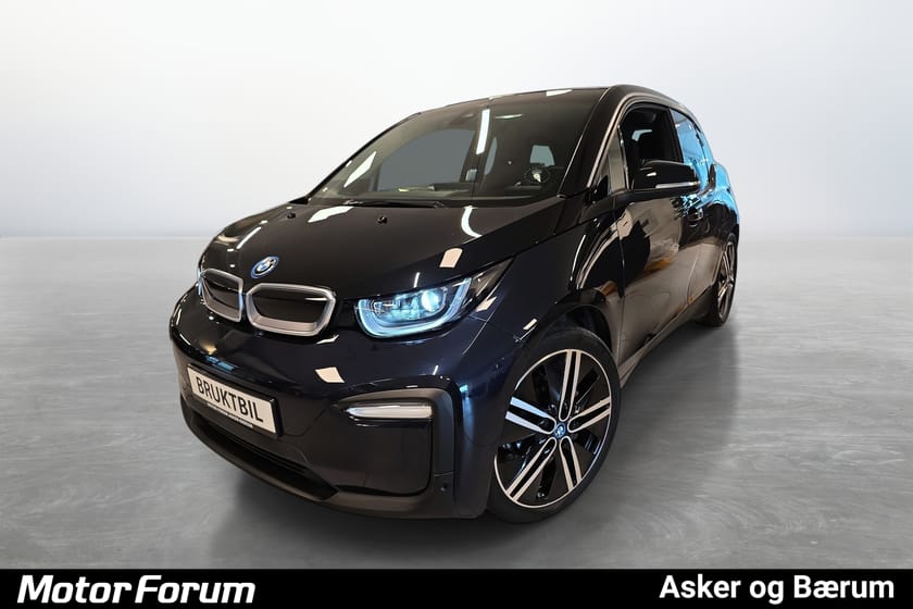 Bilde 1 av BMW i3 120 Ah 120AH FULLY CHARGED | NAVI PRO | SKINN | TAKLUKE | H/K