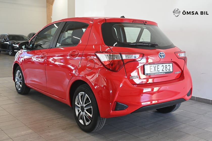Bild 5 av Toyota Yaris Hybrid e-CVT Life Euro 6