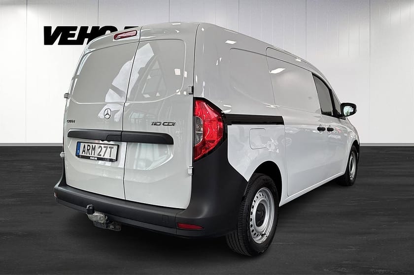 Bild 3 av Mercedes-Benz Citan 110 CDI L2/Lång Backkamera Inredning Drag Carplay Moms