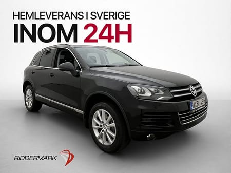 Volkswagen Touareg 3.0 V6 TDI 204hk 4M Skinn D-Värmare Drag