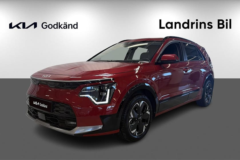 Bild 1 av Kia Niro EV 64.8kWh 204HK Advance Plus *HuD*Kia Godkänd*