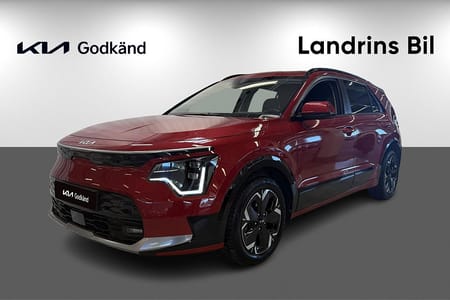 Kia Niro EV 64.8kWh 204HK Advance Plus *HuD*Kia Godkänd*