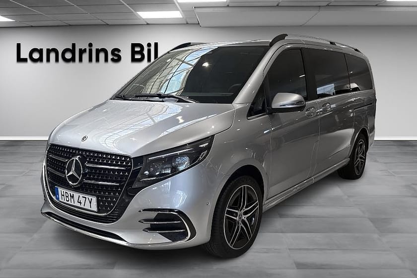 Bild 1 av Mercedes-Benz V 300d 4MATIC 3.2t 9G-Tronic Euro 6