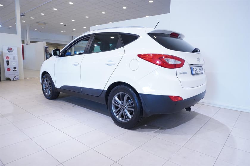 Bild 5 av Hyundai ix35 1.7 CRDi Business 116hk Dragkrok, Backkamera, Rattvärme