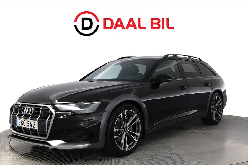 Bild 1 av Audi A6 allroad quattro 40 TDI quattro 204HK LUFTFJÄDRING DRAG P-VÄRM
