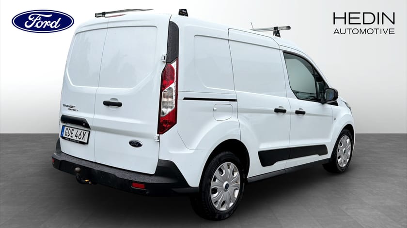 Bild 2 av Ford Transit Connect 220 L1 Trend 1,5L 100Hk Carplay / Takräcke / Drag / Värmare