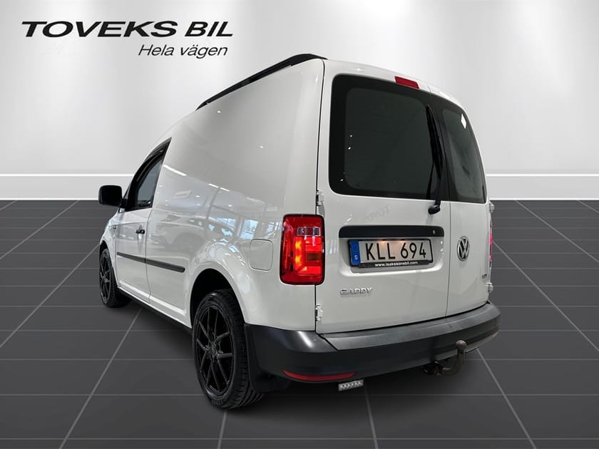 Bild 3 av Volkswagen Caddy Van 2.0 TDI Drag|Båge|Extraljus