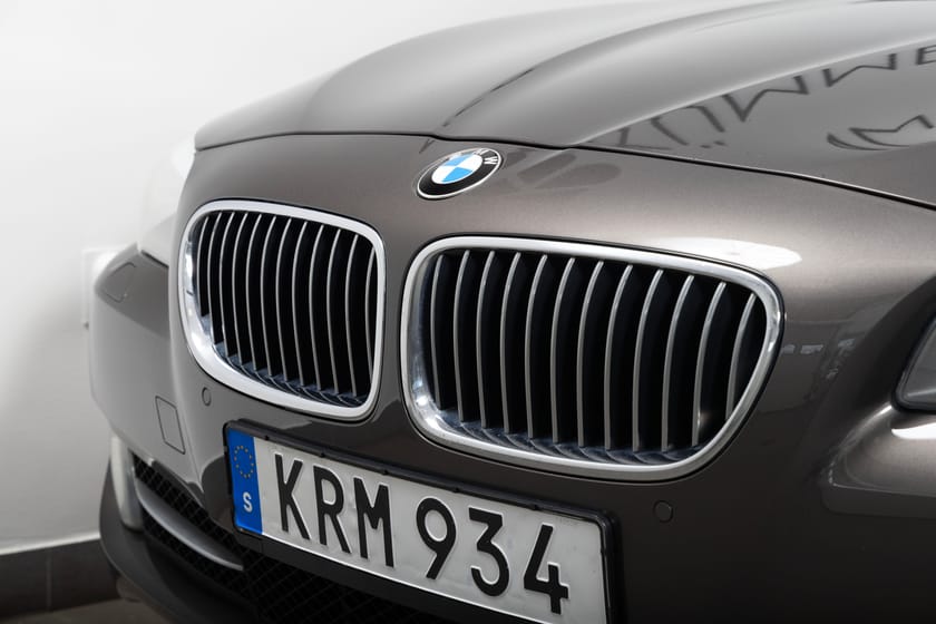 Bild 3 av BMW 535i Sedan Steptronic 306hk Shadowline/HuD/Navi/Elstolar/HiFi/Drag