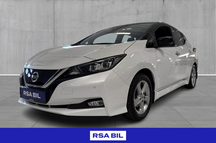Bilde 1 av Nissan Leaf 40kwh, Tekna, 360 kamera, Bose, Navigasjon