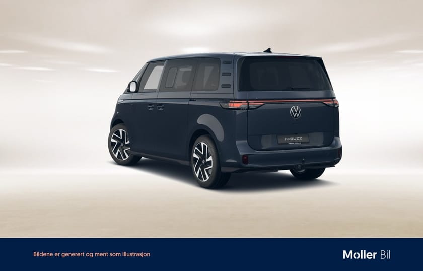 Bilde 3 av Volkswagen ID. Buzz