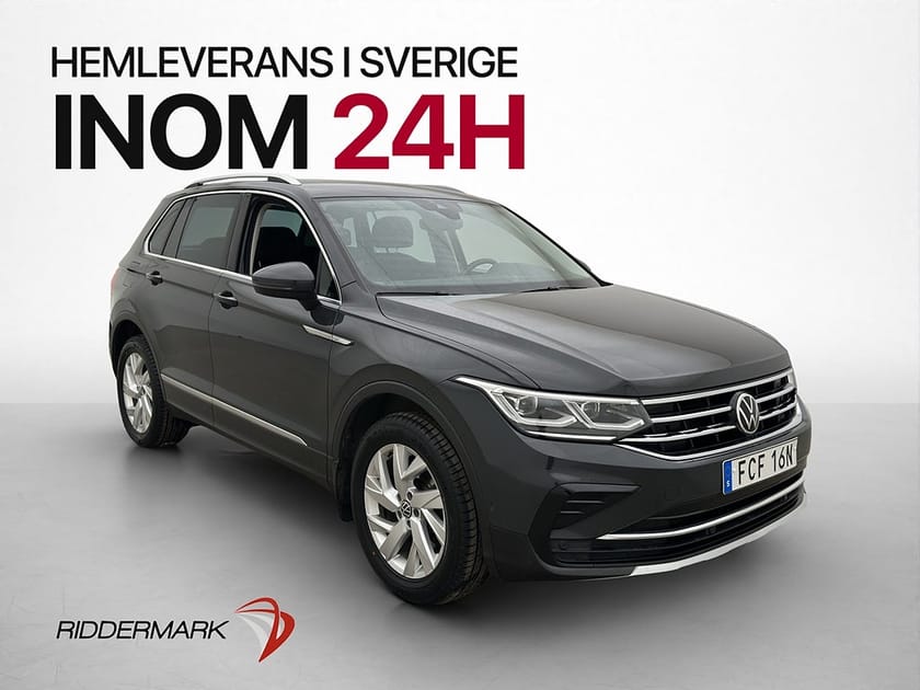 Bild 3 av Volkswagen Tiguan 2.0 TDI 4M Elegance Cockpit Drag Värmare