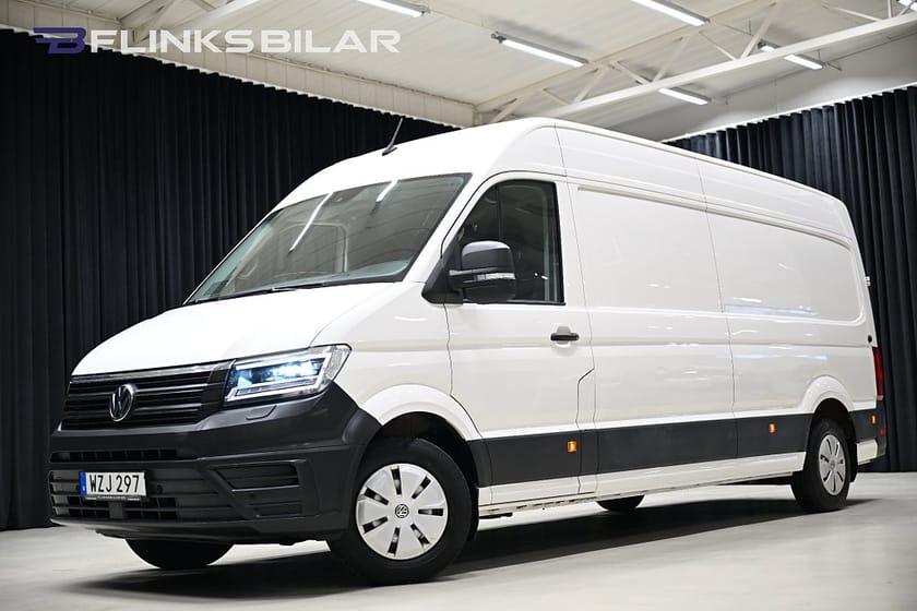 Bild 1 av Volkswagen Crafter 177HK L4 Maxi|Långskåp|Inredd|LED|Drag|Värmare|Leasbar