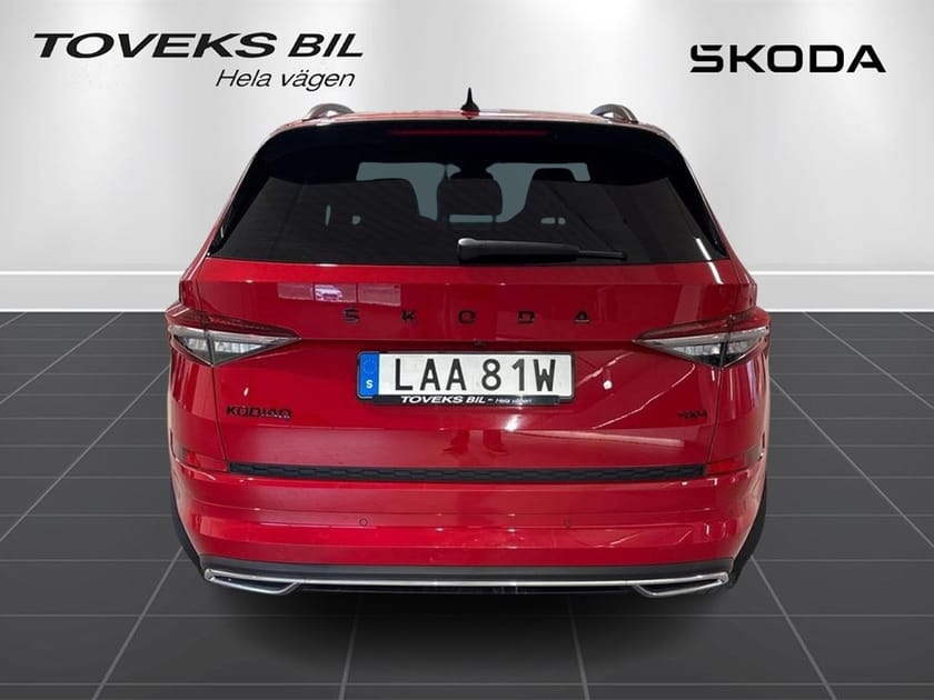 Bild 4 av Škoda Kodiaq Sportline 2.0 TDI 4x4 Nav 360 Kamera Drag